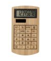 Eugene calculator made of bamboo