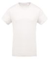 Organic cotton crew neck t-shirt