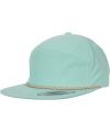 Colour braid jockey cap (7005CB)