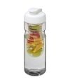 H2O Base® 650 ml flip lid sport bottle & infuser