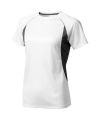 Quebec short sleeve women's cool fit t-shirt