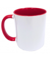 Colour Inner & Handle Mug 11oz