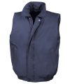 Padded bodywarmer