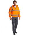 High Visibility Bomber Jacket