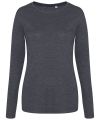 Women's triblend T long sleeve