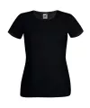 Lady-fit crew neck tee