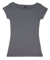 Women's 'Alice' Boatneck Tunic T-Shirt