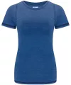 Women's Mia indigo T