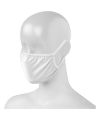 Reed face mask, White