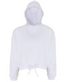 Women's TriDri® cropped oversize hoodie