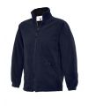 Childrens Full Zip Micro Fleece Jacket