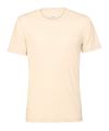 Unisex heather CVC short sleeve t-shirt