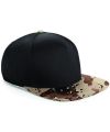 Camo snapback