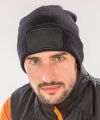 Recycled double knit printers beanie