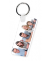 Rectangular Key Ring - 75mm x 30mm