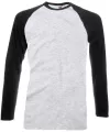 Long sleeve baseball T