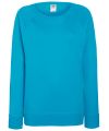 Women's lightweight raglan sweatshirt