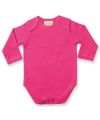 Long sleeve baby bodysuit