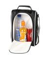 Sporty insulated lunch cooler bag