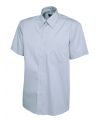 Mens Pinpoint Oxford Half Sleeve Shirt