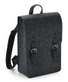 Premium felt backpack