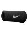 Swoosh doublewide wristbands (one pair)