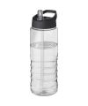 H2O Treble 750 ml spout lid sport bottle