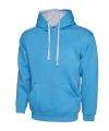 Contrast Hooded Sweatshirt