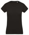 Women's organic cotton crew neck t-shirt