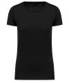 Women's cotton crew neck t-shirt