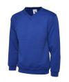 Childrens V Neck Sweatshirt