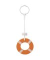 Lifesaver floating keychain