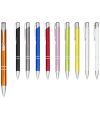 Moneta anodized aluminium click ballpoint pen