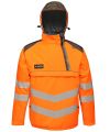 Tactical hi-vis bomber jacket