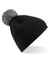 Slopeside waffle beanie