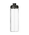 H2O Vibe 850 ml flip lid sport bottle