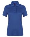 Women's stretch polo shirt with wicking finish (slim fit)