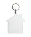 Combo house-shaped keychain