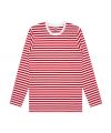 MENS MATCH STRIPE L/S TEE - 5031