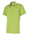 Mens Poplin Half Sleeve Shirt