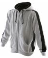 Full-zip hoodie