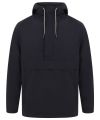 Pullover half-zip jacket