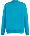 Lightweight set-in sweatshirt