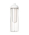 H2O Vibe 850 ml dome lid bottle & infuser