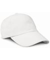 Junior low-profile heavy brushed cotton cap