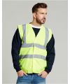 UCC 4-Band Safety Waistcoat Class 2