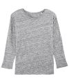 Women's Stella Turns slub long sleeve drop sleeve slub t-shirt (STTW033)