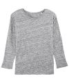 Women's Stella Turns slub long sleeve drop sleeve slub t-shirt (STTW033)