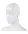 Layton face mask, White