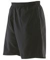 Kids plain microfibre shorts